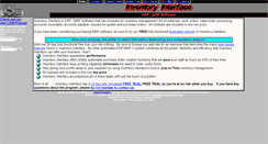 Desktop Screenshot of inventoryinterface.com