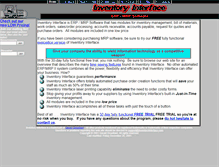 Tablet Screenshot of inventoryinterface.com